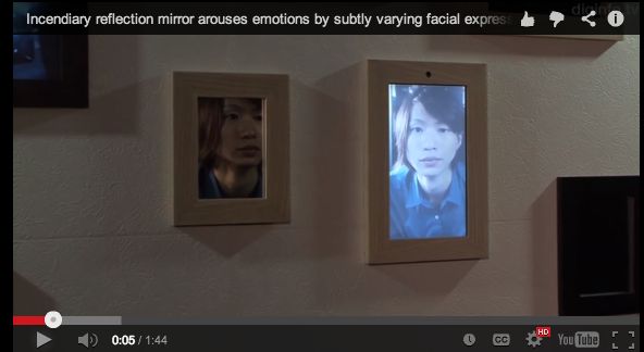 Face-Morphing Digital Mirrors