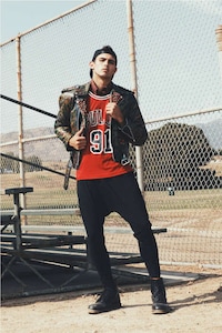 Schoolyard Rebel Portraits Image 2