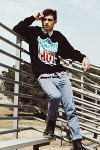 Schoolyard Rebel Portraits Image 3