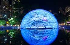LED Dome Architecture