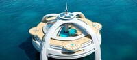 Futuristic Island Yachts Image 6