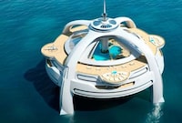Futuristic Island Yachts Image 7