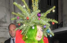 Festively Botanical Celeb Headwear