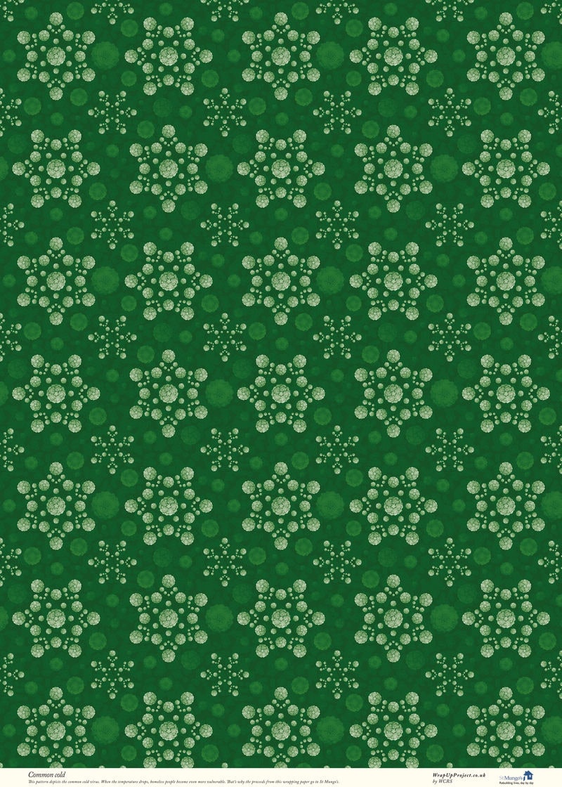 Infectious Wrapping Paper