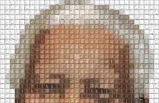 Pixelated Tribute Art