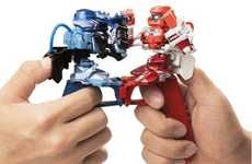 Robot Thumb Wrestlers