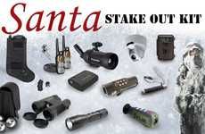 Santa Hunt Stakeout Equipment
