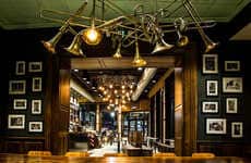 Apothecary-Inspired Coffee Shops