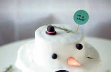 Melted Snowman Confections