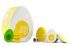 Eggcentric Pastime Packaging