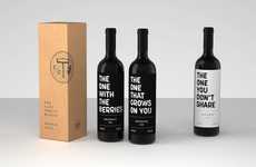 Playfully Punchy Wine Branding