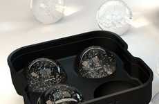 Futuristic Spherical Ice Molds