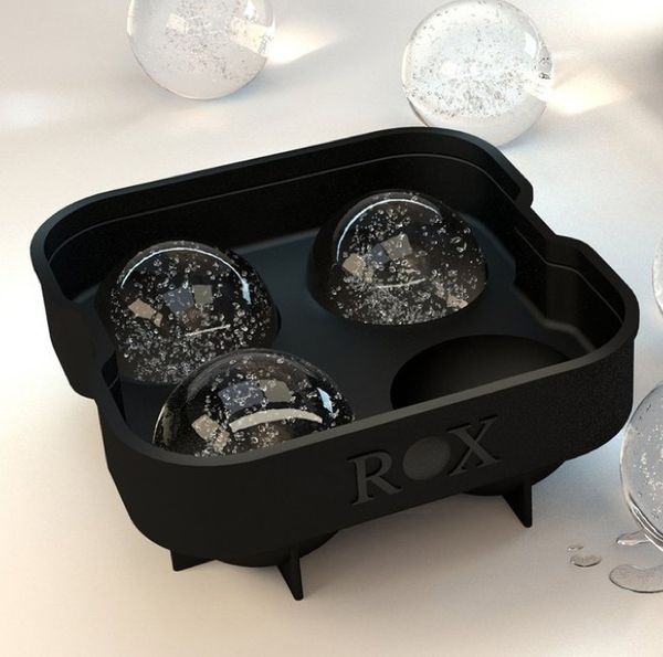 Futuristic Spherical Ice Molds