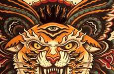 Tattoo Coloring Books