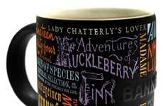 Formerly Forbidden Literature Mugs