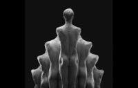 Human Rorschach Photography Image 2