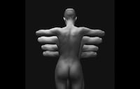 Human Rorschach Photography Image 3