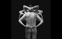 Human Rorschach Photography Image 5