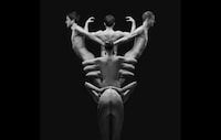 Human Rorschach Photography Image 6