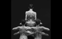 Human Rorschach Photography Image 7