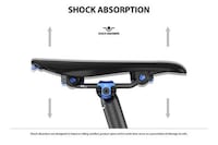 Shock-Absorbing Bike Seats Image 4