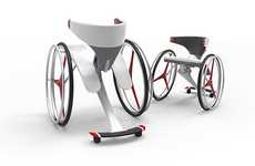 Inverted Accessible Seating