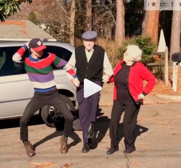 Dance-Loving Social Accounts