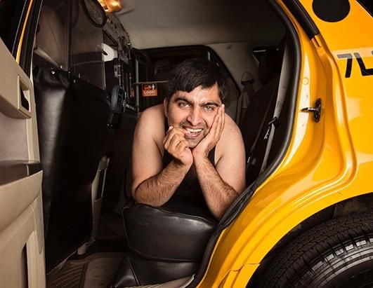 Ridiculous Cab Driver Calendars