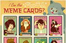Internet Meme Trading Cards
