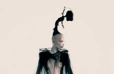Sculptural Gothic Fashion