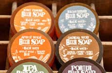 Beer-Infused Soap Bars