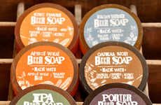 Beer-Infused Soap Bars