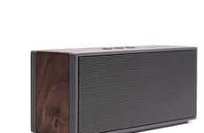 Wooden Wireless Speaker Systems