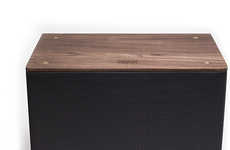 Wooden Bookshelf Speaker Systems