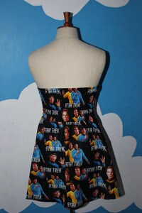 Retro Space Commander Dresses Image 2