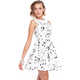 Musically Printed Mini Dresses Image 2