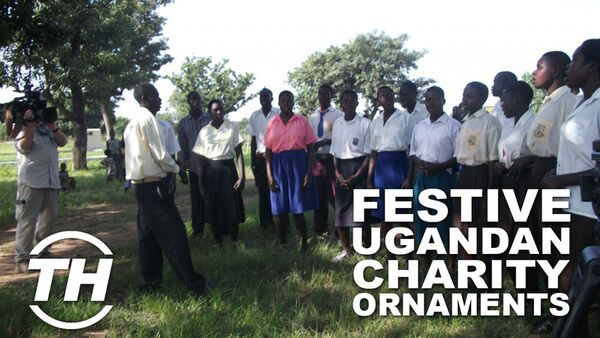 Festive Ugandan Charity Ornaments