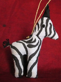 Festive Ugandan Charity Ornaments Image 2