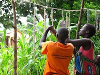 Festive Ugandan Charity Ornaments Image 5