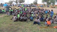 Festive Ugandan Charity Ornaments Image 7