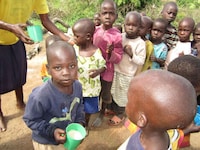 Festive Ugandan Charity Ornaments Image 8