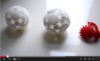 Intricately 3D-Printed Gear Sculptures Image 2