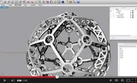 Intricately 3D-Printed Gear Sculptures Image 8