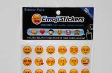 Smartphone Emoji Stickers