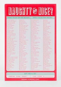 Christmas Relationship Evaluation Checklists Image 2