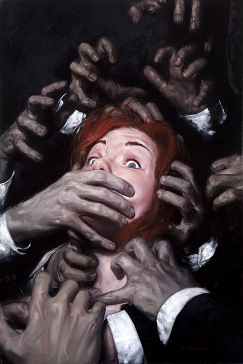 Morbid Monster Illustrations