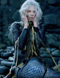 Beached Mermaid Editorials Image 4
