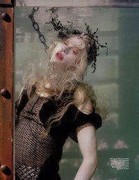 Beached Mermaid Editorials Image 6
