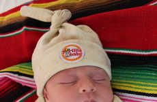 Burrito-Inspired Baby Blankets
