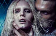 Edgy Swan Princess Editorials